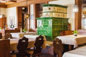 Restaurace v ubytování Hotel Rad
