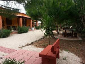 Zahrada ubytování Agriturismo La Barca In Secca