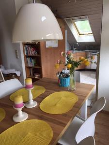 Χώρος καθιστικού στο Ferienwohnung See-Ländle 1