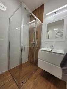 Phòng tắm tại Apartament 1410