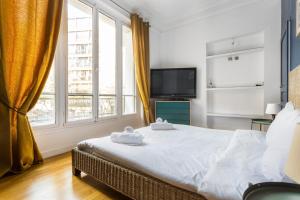 Charming apartment 6P- AuteuilLa Muette