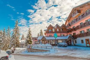 Ciccio Family Hotel Polsa di Brentonico durante el invierno