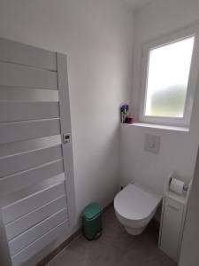 Koupelna v ubytování Chez Cécile + 5 fotografií