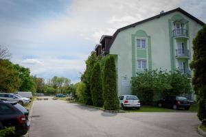 Budova, v ktorej sa apartmán nachádza