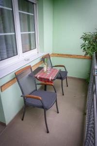 Posedenie v ubytovaní Erika Apartman