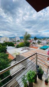 En balkon eller terrasse på Cornejo Temporarios