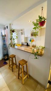 Køkken eller tekøkken på Cornejo Temporarios