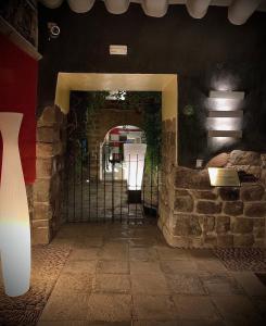 an entrance to a building with a gate at Casa Cartagena Boutique Hotel & Spa in Cusco