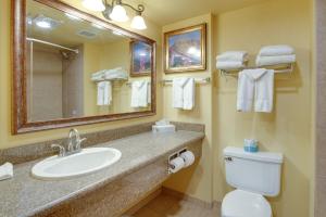 Koupelna v ubytování Ski-InandSki-Out Crested Butte Studio with Pool Access