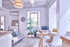 Część wypoczynkowa w obiekcie Gîte des Victoires