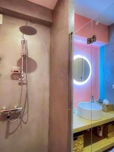 Ванна кімната в Villa SeaWays