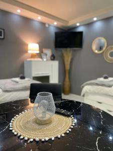 Katil atau katil-katil dalam bilik di Beta House Apartments +29 gambar
