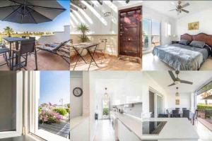 Balkón nebo terasa v ubytování Casa Dorada Townhouse La Torre Golf