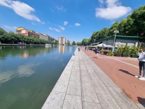 View of a river running close to Az apartmant