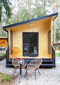 Fotografie z fotogalerie ubytování Camping la Pineta v destinaci Santa Maria Maggiore