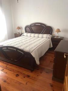 Ένα ή περισσότερα κρεβάτια σε δωμάτιο στο Casa Vista Alegre en Oia