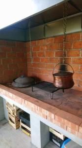 Kuhinja ili čajna kuhinja u objektu Camp Maglic