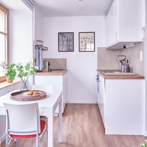 Kuchnia lub aneks kuchenny w obiekcie Gîte des Victoires