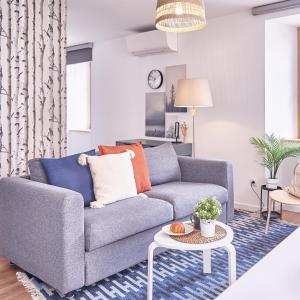 Część wypoczynkowa w obiekcie Gîte des Victoires