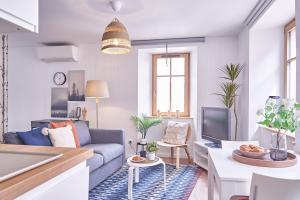 Część wypoczynkowa w obiekcie Gîte des Victoires