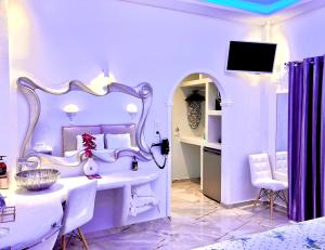 Postel nebo postele na pokoji v ubytování Anezina Villas