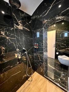 Koupelna v ubytování Anezina Villas