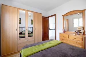 Postel nebo postele na pokoji v ubytování Casa Manoli 3 Chiclana