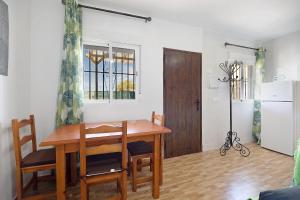 Kuchyň nebo kuchyňský kout v ubytování Casa Manoli 3 Chiclana