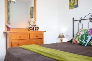 Postel nebo postele na pokoji v ubytování Casa Manoli 3 Chiclana