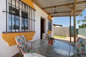 Balkón alebo terasa v ubytovaní Casa Manoli 3 Chiclana