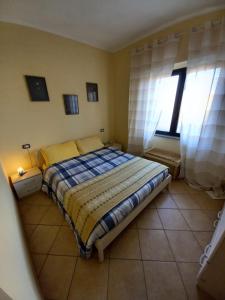 Postel nebo postele na pokoji v ubytování Flat Le Rose