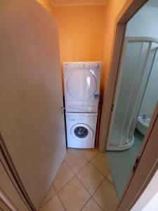 Koupelna v ubytování Flat Le Rose