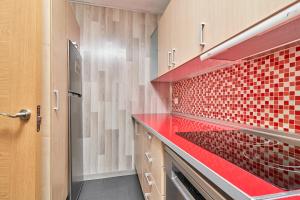 Koupelna v ubytování Piso El Paraiso Almuñécar + 24 fotografií