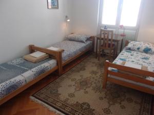 Postel nebo postele na pokoji v ubytování Rooms Port