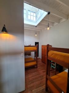Kuchyň nebo kuchyňský kout v ubytování Flying Dog Lima B&B