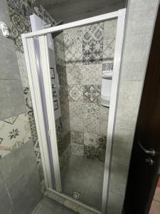 Koupelna v ubytování Xenia renting
