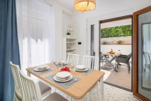 Posezení v ubytování Kovač Family Suites
