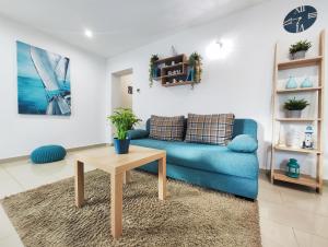 Apartments Lino的休息区
