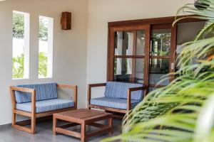 Część wypoczynkowa w obiekcie ABC Lodges Curacao