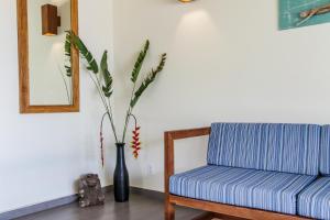 Część wypoczynkowa w obiekcie ABC Lodges Curacao
