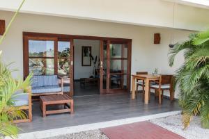 Balkon lub taras w obiekcie ABC Lodges Curacao