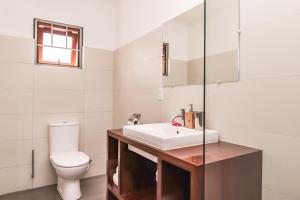 Łazienka w obiekcie ABC Lodges Curacao