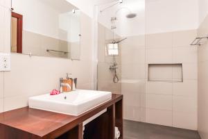 Łazienka w obiekcie ABC Lodges Curacao