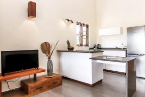 Kuchnia lub aneks kuchenny w obiekcie ABC Lodges Curacao