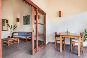 Łóżko lub łóżka w pokoju w obiekcie ABC Lodges Curacao