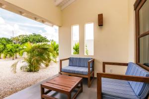 Ogród w obiekcie ABC Lodges Curacao