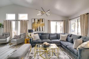 North Las Vegas Home with Game Room Work and Play!