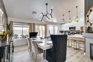 North Las Vegas Home with Game Room Work and Play!