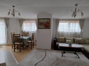 Posezení v ubytování Gondola lift apartment