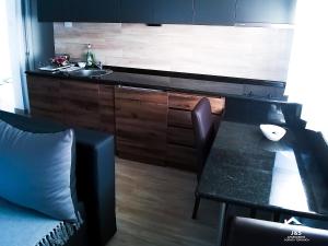 J&S Apartments - Gornja Toponica tesisinde mutfak veya mini mutfak